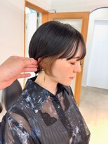 ミーナ バイ アーバン(Meena by urban.)&nbsp;【Meenaハザマ】小顔見え×柔らかイヤリングベージュ