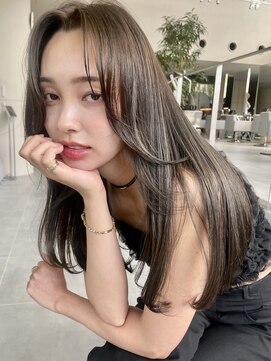 ミンクス ギンザ セントラル(MINX ginza central) 【MINX】似合わせフェミニンロングレイヤー_銀座/髪質改善