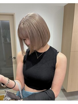 ロマリア 渋谷 渋谷宮益坂(Lomalia) 【Lomalia渋谷】美髪イメチェンホワイトブロンドボブ