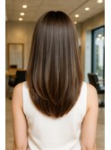 大人なハイライトスタイル