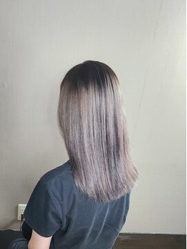 シャルシェ(Chercher) リタッチブリーチ★Dr.ミルクティグレージュ