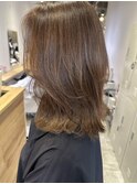大串　レイヤーボブ×アッシュブラウン
