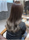 暗めカラー×髪質改善[髪質改善/縮毛矯正/韓国]T