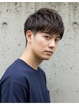 ビュートリアム265(BEAUTRIUM 265)&nbsp;▼フェザーショート/メンズカット/ツーブロック/ビジネスマン