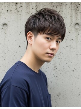 ビュートリアム265(BEAUTRIUM 265) ▼フェザーショート/メンズカット/ツーブロック/ビジネスマン