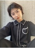 【baLon.fem 城本英恵】 遊びのあるショートボブスタイル