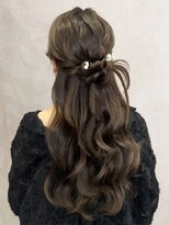 ソアレ(soiree)&nbsp;【カチモリハーフアップ】