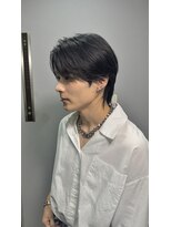 エクシア 西梅田店(EXCIA)&nbsp;曲がる縮毛矯正で作るセンターパート！