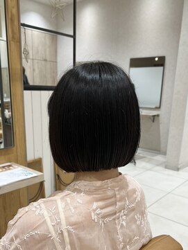 アピッシュ シーナ 海老名店(apish ciena) ミニボブ