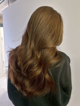 シイム(CYM) 艶髪/透明感/ココアベージュ/レイヤーカット