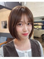 スカイ(SKY)&nbsp;透明感カラー/髪質改善/縮毛矯正/韓国風レイヤーカット