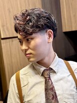 ヒロギンザバーバーショップ 神楽坂店(HIRO GINZA BARBER SHOP)&nbsp;ジェントルパーマ