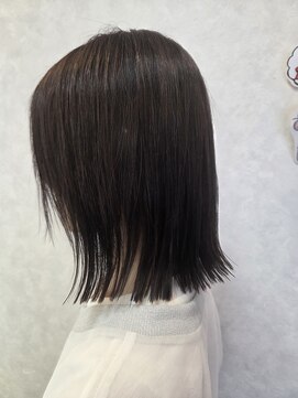 フレンズオブジェ(FRIENDS obje) 切りっぱなしストレート