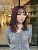 シーバイサイン(sea by Sign)&nbsp;ピンクラベンダー/ブリーチカラー