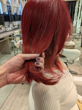 ニューヨークニューヨーク 大久保店(NYNY) レッドカラー