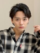 ジュイル ハラジュク(JEWIL HARAJUKU) フェザーショート/センターパート/メンズ/原宿/表参道/10代/20代