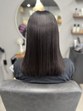ヘアーリゾート ルアーナ(hair resort LUANA) 髪質改善縮毛矯正