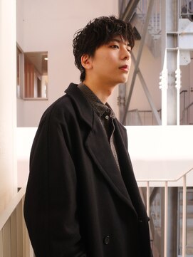 ヨー(Yoh-) 【大人マッシュ/星亘祐】メンズヘア/ルーズマッシュ