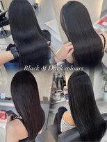 リエンスクレア(RIENS xrea)&nbsp;うるツヤ黒/暗髪　～勝浦スタイル～