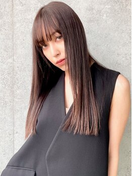 ブルックスの写真/〈プレミアムカラー〉ケアと髪質改善が同時に叶う最高級アミノケラチントリートメント【髪質改善/表参道】