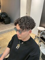 オゼル(OZEL)&nbsp;men's/MEN'S/メンズカット/メンズパーマ/郡山/眉毛/サーフカール