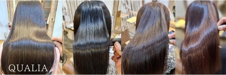 クオリア(QUALIA)のサロンヘッダー