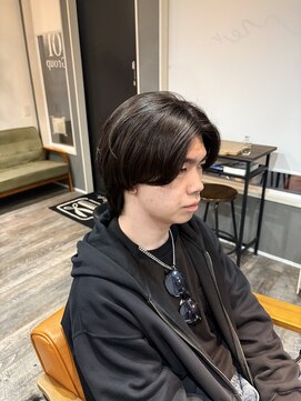 メール(Mer...) ☆ダウンパーマ/ニュアンスパーマ/ストレートパーマ☆横山飛翔