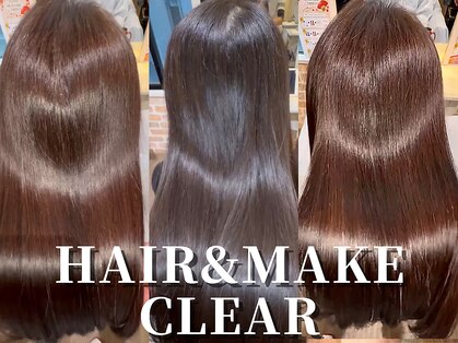 ヘアーアンドメイククリアー(Hair&Make CLEAR)の写真