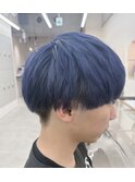【NaVI/伊藤】20代30代/ブリーチありブルーラベンダー