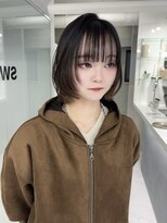 スウィープ 平尾(sweep) 【sweep_shizuna】ボブ/レイヤー/髪質改善/トリートメント