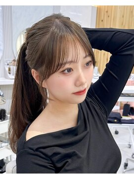 アマトウキョウスマートサロン(AMA TOKYO×Smart Salon) 韓国ヘア/韓国スタイル/縮毛矯正/髪質改善/レイヤーカット