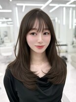 アマトウキョウスマートサロン(AMA TOKYO×Smart Salon)&nbsp;韓国スタイル/ナチュラルくびれヘア_くびれ巻き_レイヤーカット