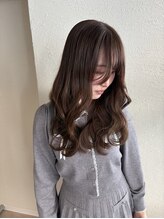 ルーチェバイリベルタ(Luce by liberta)&nbsp;韓国風ヘア×ベージュカラー