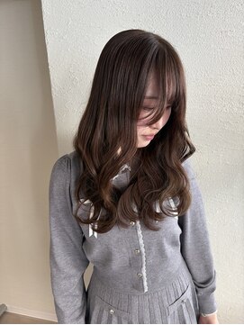 ルーチェバイリベルタ(Luce by liberta) 韓国風ヘア×ベージュカラー