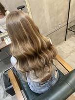 ルフレ 新宿本店1st(Reflet)&nbsp;エクステでハイライト