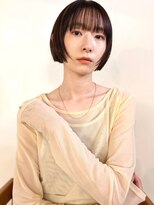  fit stand 千葉/ショートボブ/カット/パーマ/ダブルカラー/トリートメント/縮毛矯正&nbsp;イメチェン/ピンクベージュ/アンブレラカラー[千葉]