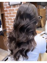 チョビー(Chobii)&nbsp;表参道/小顔/コテ巻き風パーマ/韓国風パーマ/デジタルパーマ/大