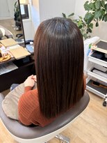 ライフメイクシベル 東林間(Life make siblles) カットでまとまるスタイル