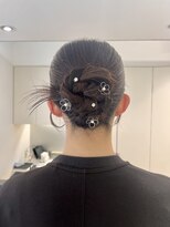 エムタニグチミュー(MTANIGUCHI Mieux)&nbsp;ヘアセット/ヘアアレンジ/カチモリ/お呼ばれヘア
