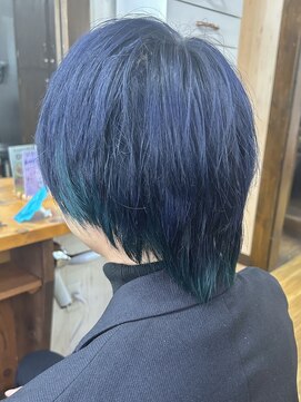 ララ(LALA) ブルーグリーン