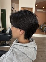 ユラ(YURA)&nbsp;メンズ　ニュアンスパーマ　【姫路/姫路駅/韓国風】