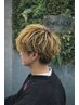 【平日限定｜渡部指名】メンズカット＋カラー ￥9900 → ￥6000
