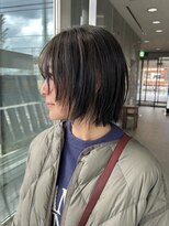 マッシュ アドベ 八戸ノ里(MASHU ADOBE)&nbsp;ボブ×サイドバング