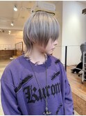 【EIGHT沖縄】2ブリーチ×ホワイトシルバー◎