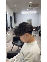 イーラ アメ村店(era)&nbsp;フェザーパーマ