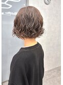 しっかりパーマ