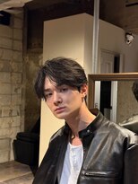 メンズココ 日本橋店(MENS COCO)&nbsp;フェザーセンターパート