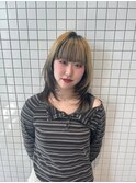 アンブレラカラー×ワンカールレイヤースタイル