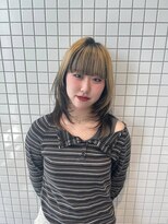 エイド 本店(aid) アンブレラカラー×ワンカールレイヤースタイル