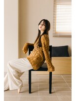 ロカ リセル バイ ツリー(loca resel by tree)&nbsp;柔らかベージュカラーのナチュラルロング